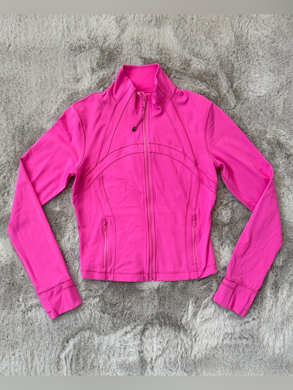 Lululemon Define Cropped Jacket - Sonic Pink